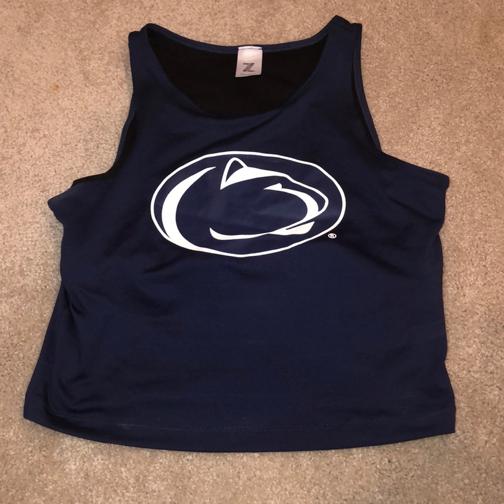 Penn State cropped tank top!